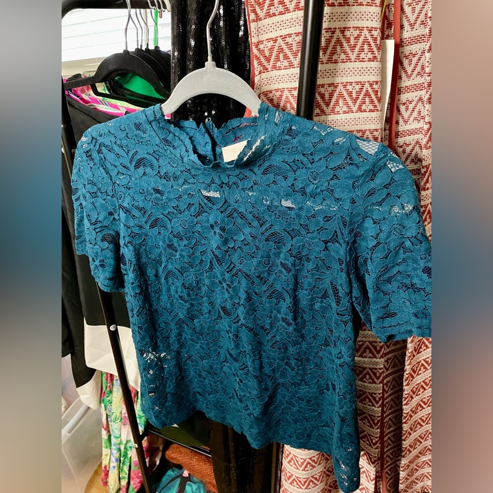 Loft Lacey top